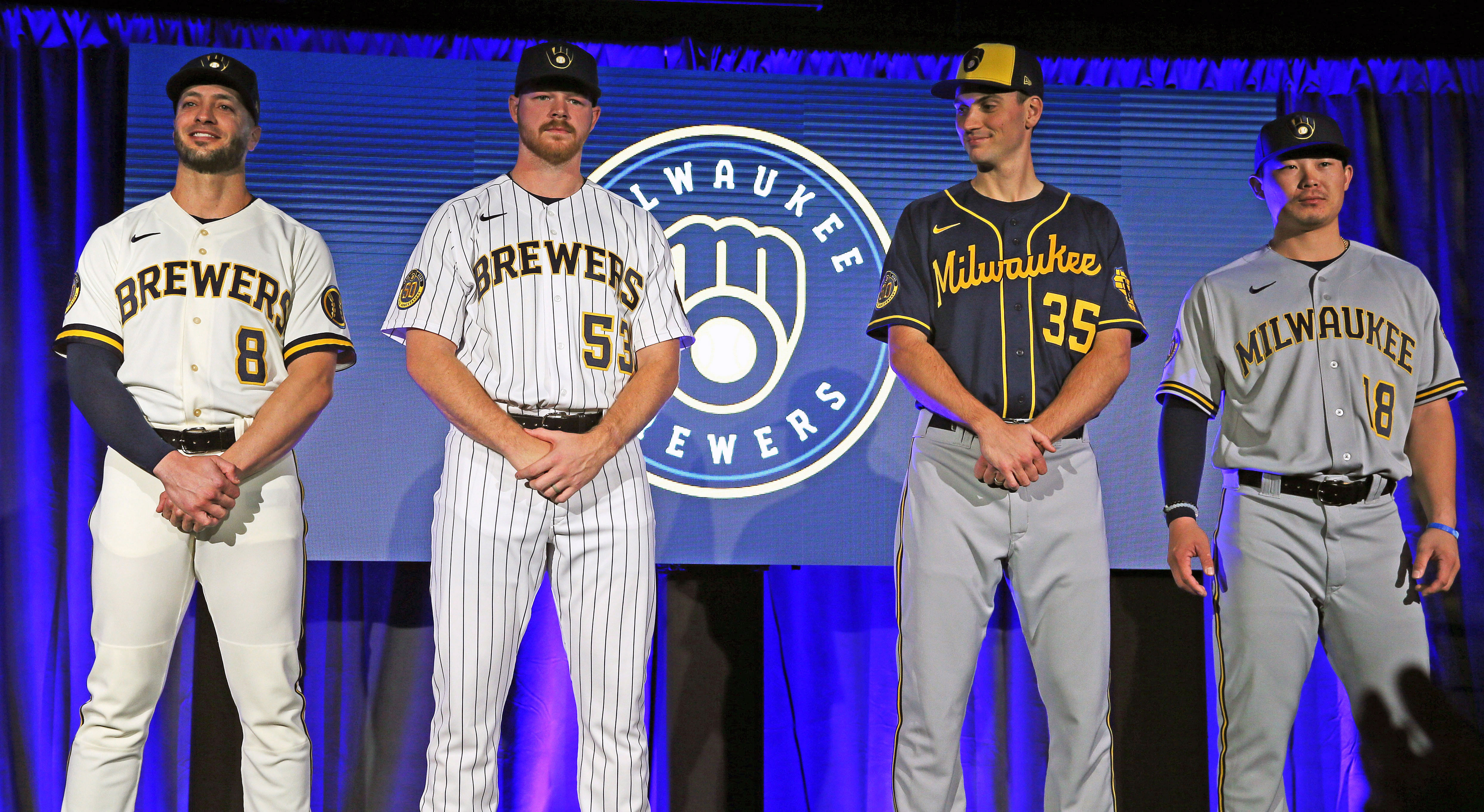 milwaukee brewers cycling jersey