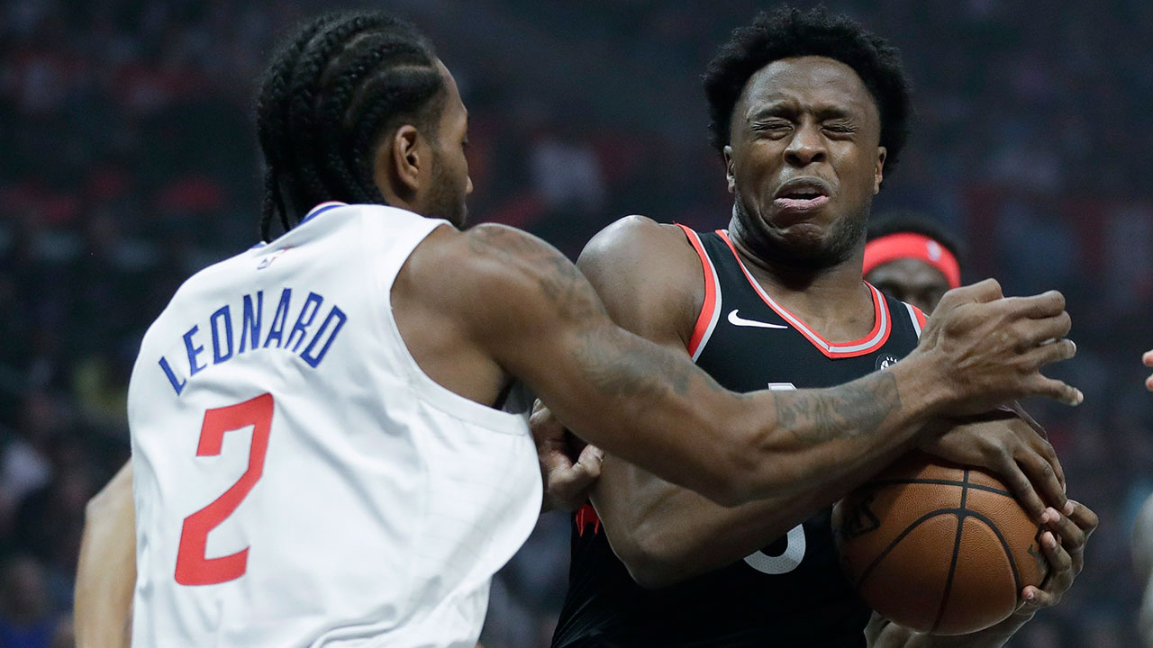 Raptors' OG Anunoby to miss game vs. Trail Blazers with eye contusion