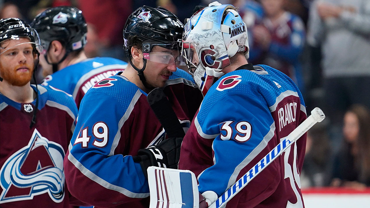 Avs' finish their home stand with a win, now head out for five on the road.
