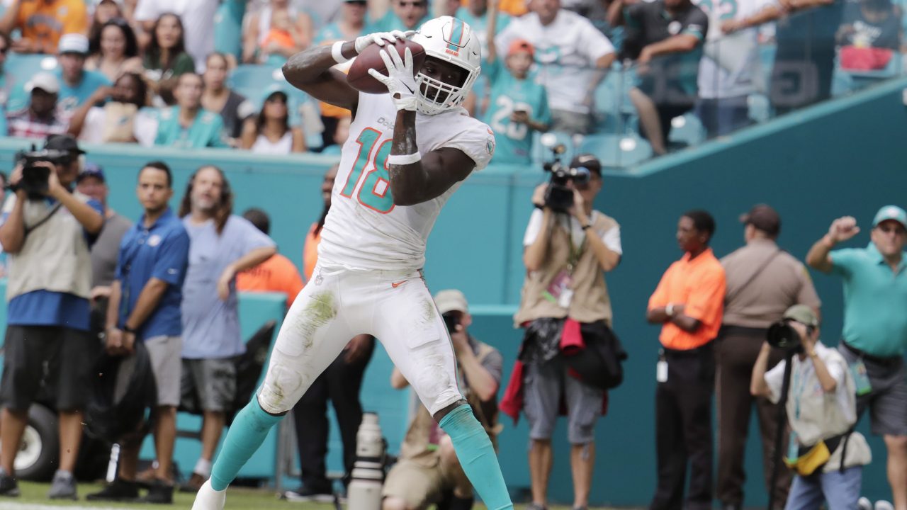 Dolphins' Preston Williams to go on IR; assistants still sidelined