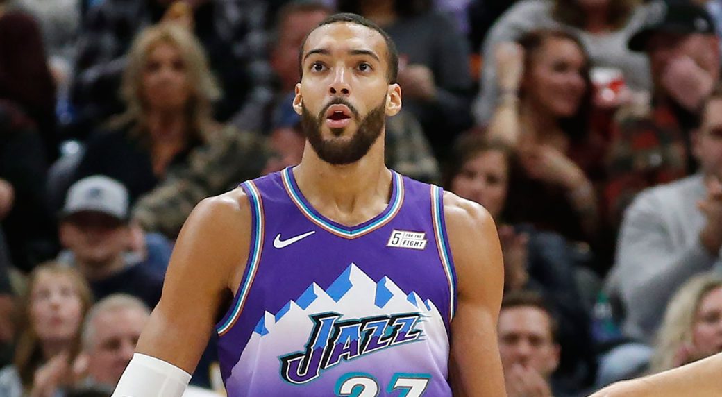 Rudy Gobert returns for Jazz after missing two games ...
