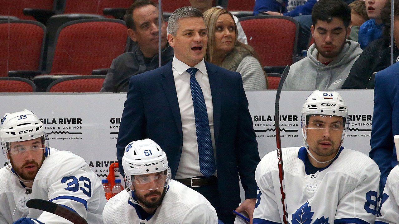 Maple Leafs win offers glimpse of what to expect from Sheldon Keefe