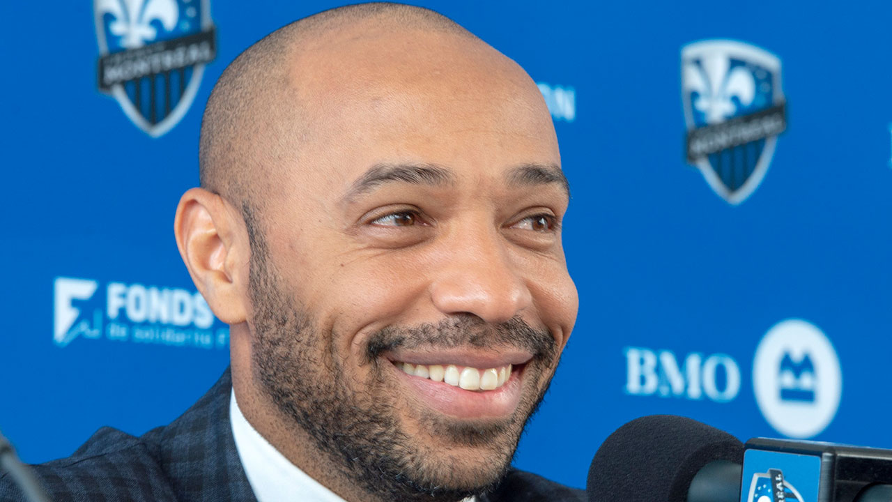 Thierry Henry has a perfect second chance as manager of Montreal