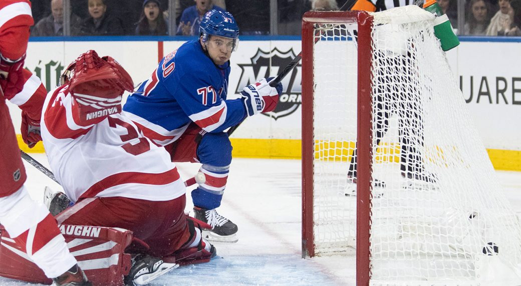 Rangers' Tony DeAngelo's Twitter account appeared to be