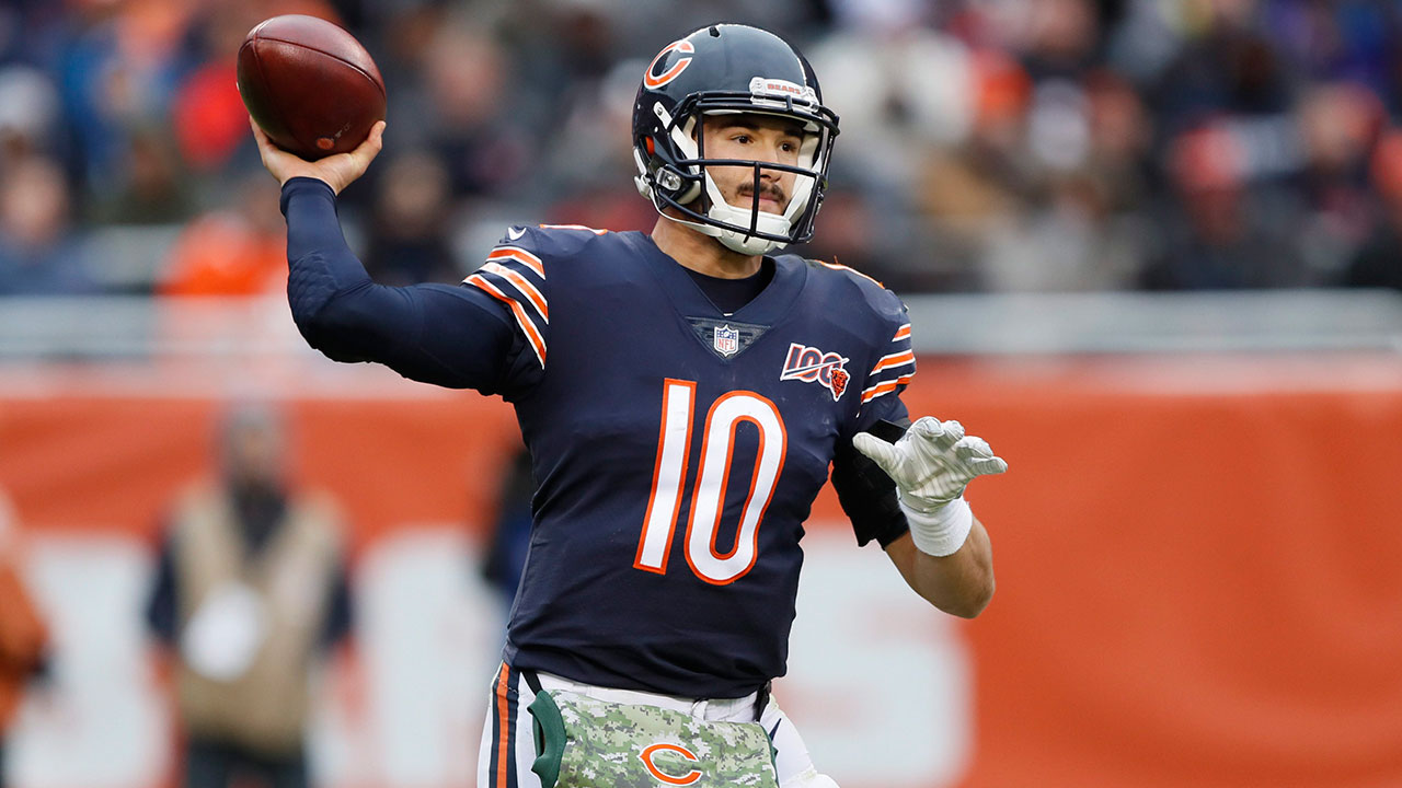 Bears expected to name Mitchell Trubisky starting quarterback