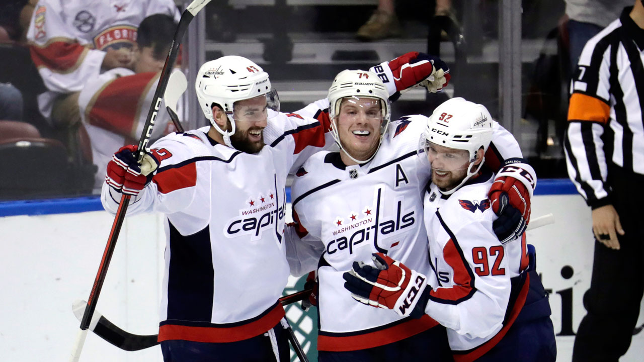 High flying Capitals beat the Panthers in O.T.