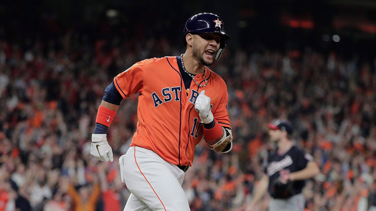 Astros' Yuli Gurriel embraces weight of Gurriel surname - Our Esquina