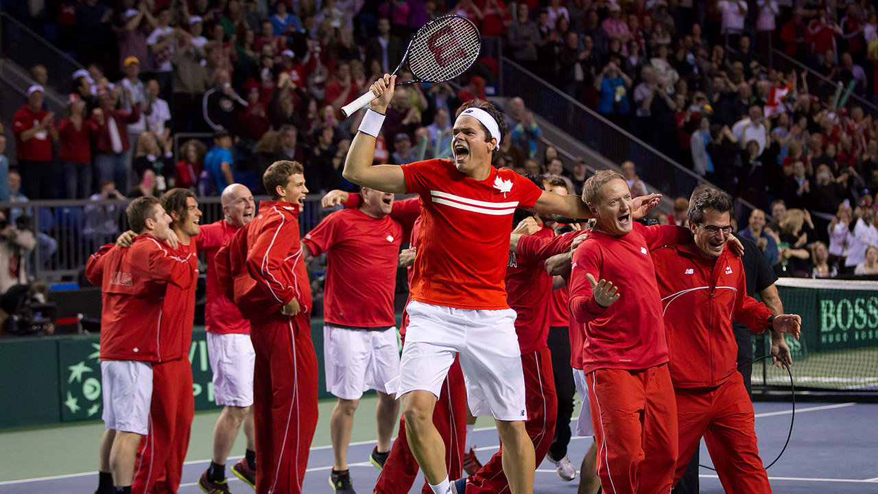 canadas-milos-raonic-celebrates-davis-cup-win-over-italy