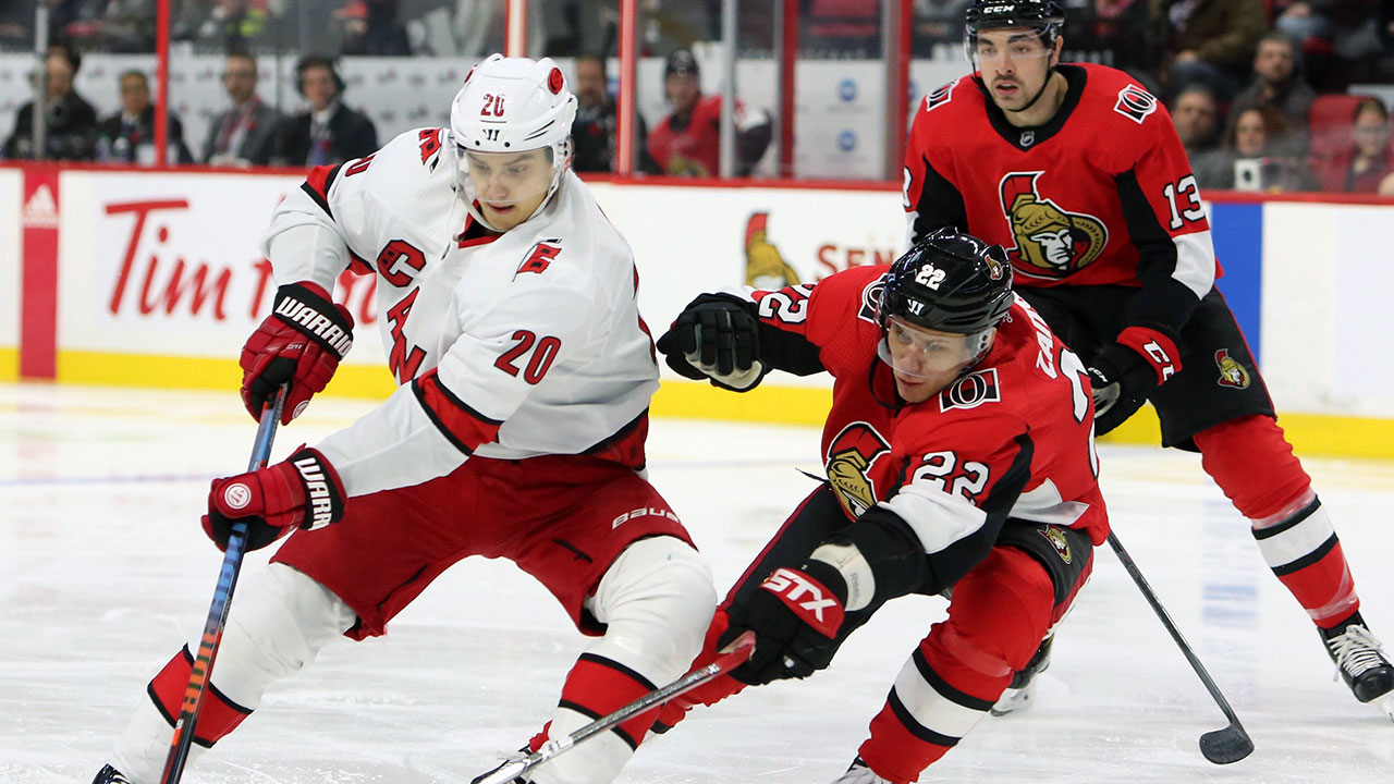 Two in four helps the Sens outpace the 'Canes