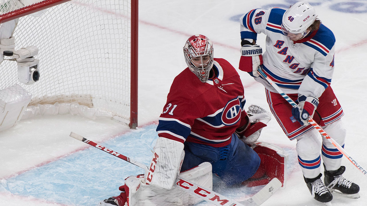 Canadiens blow four goal lead, lose to Rangers at 