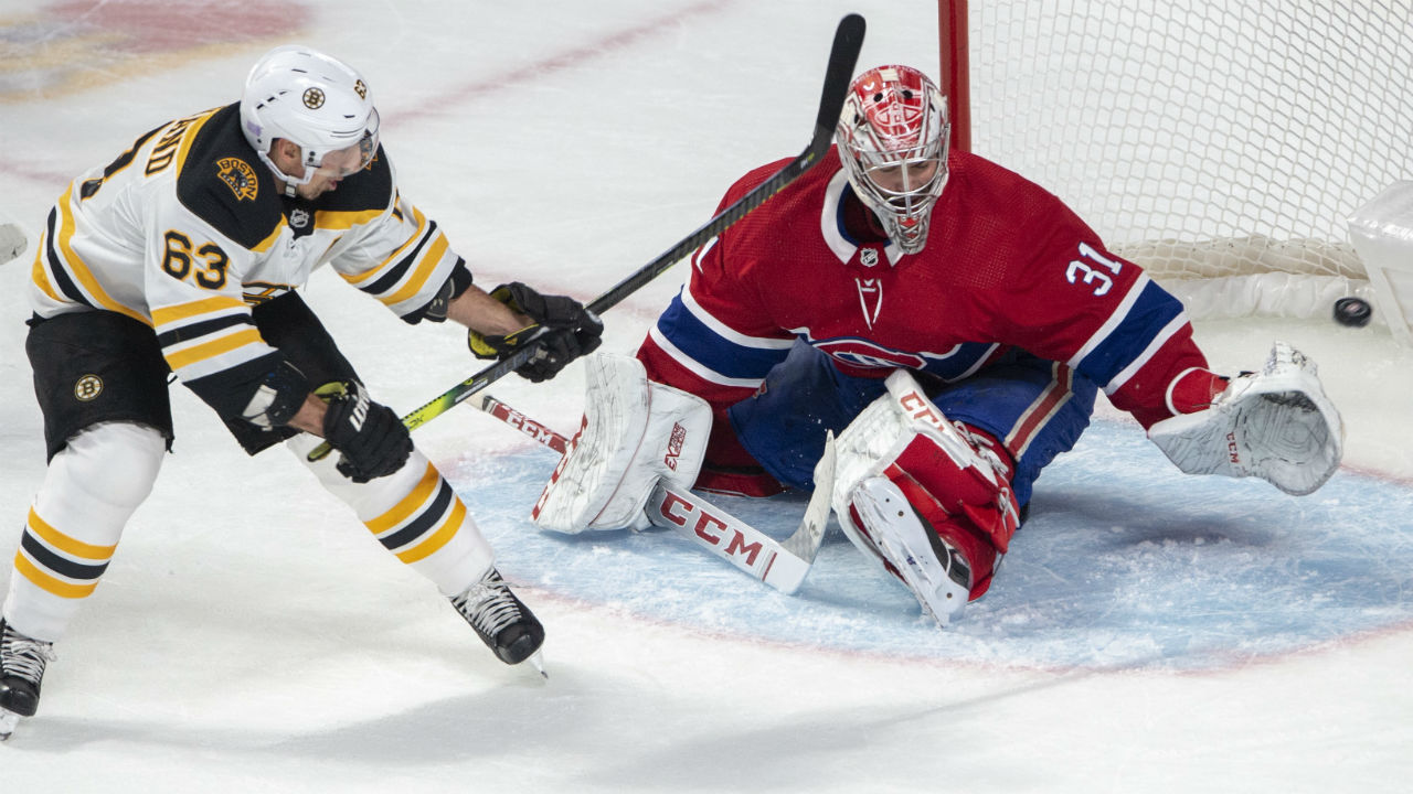 Carey Price gets pulled as Canadiens lose blow out