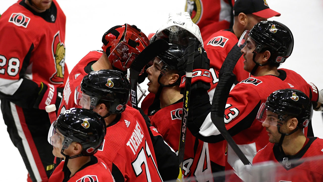 Home ice gives Sens the edge over struggling Kings