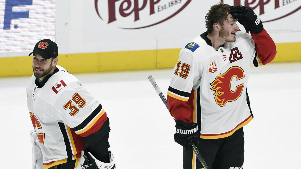 goal for the ages may turn Flames 