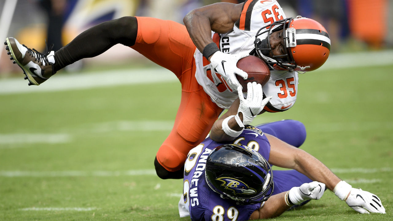 Browns waive Jermaine Whitehead after Twitter tirade against fans