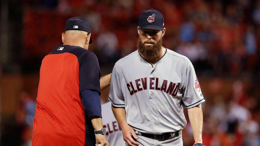 Rangers Bolster Rotation By Adding Corey Kluber From Indians
