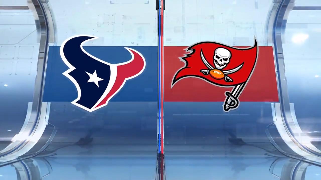 Texans win AFC South title with victory over Bucs