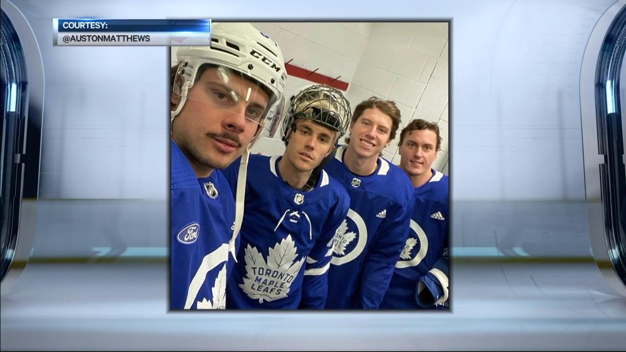 Justin Bieber And The Toronto Maple Leafs Didn't Invite Drake To