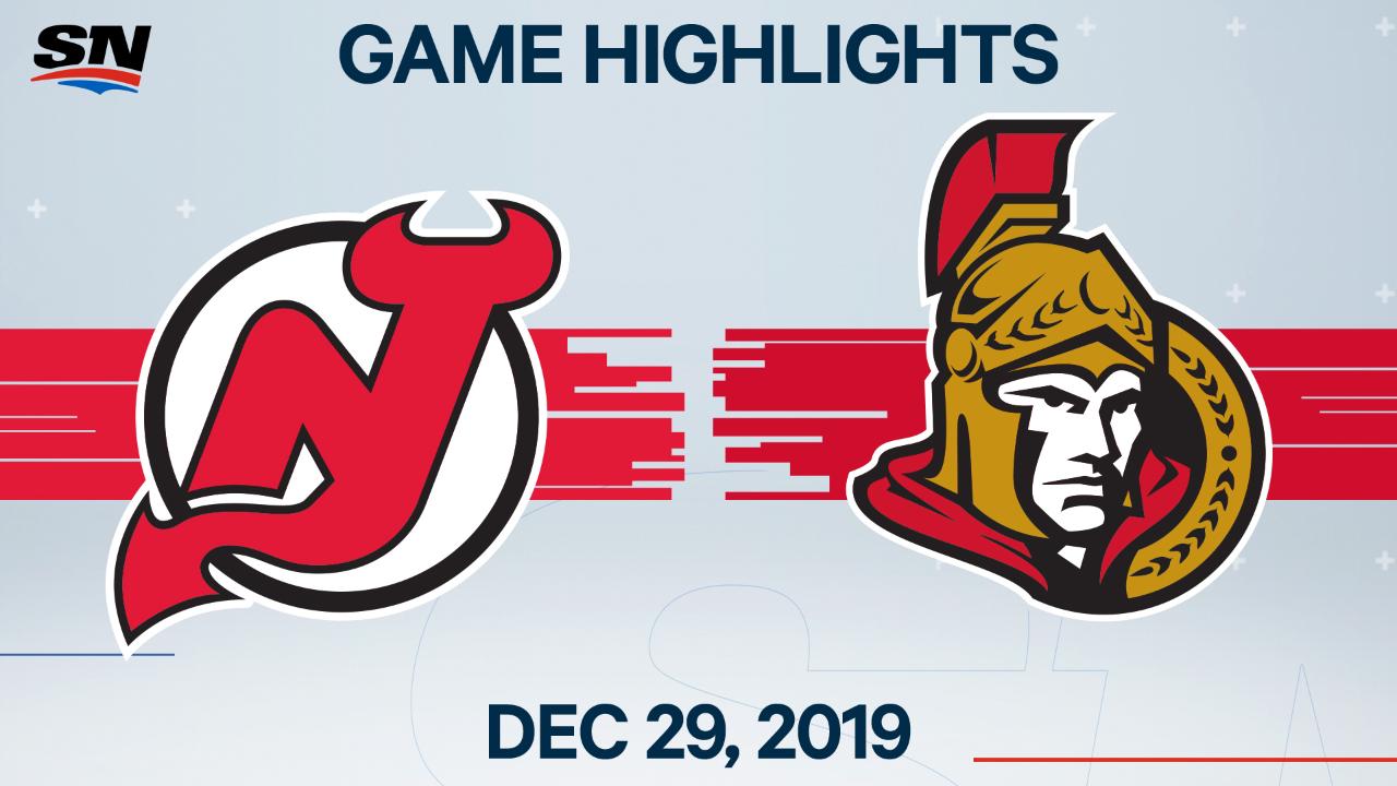 Devils Hit 100 Points With Win Over Ottawa - All About The Jersey