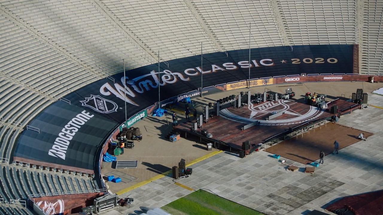 Hockey in the South: 2020 NHL Winter Classic – Kaleidoscope