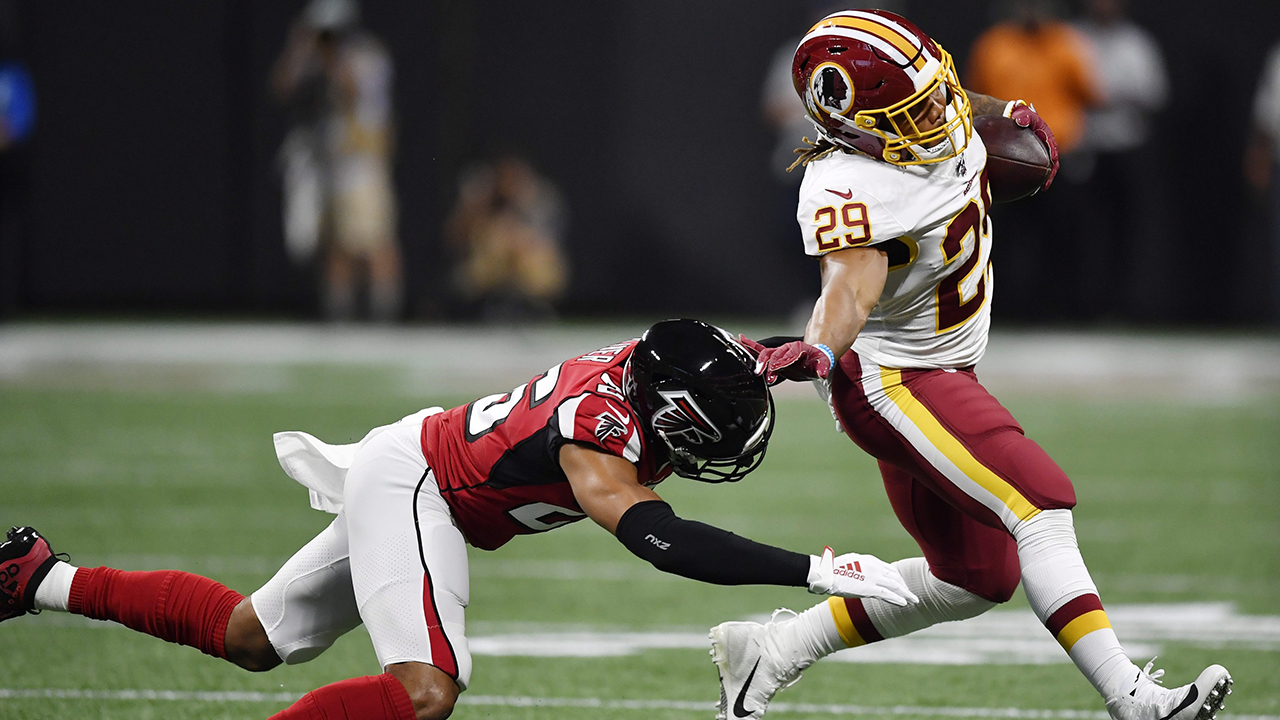 Redskins put running back Derrius Guice on season-ending IR