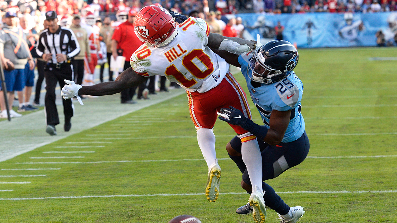 Tennessee Titans vs. Kansas City Chiefs: Nov. 10, 2019 by