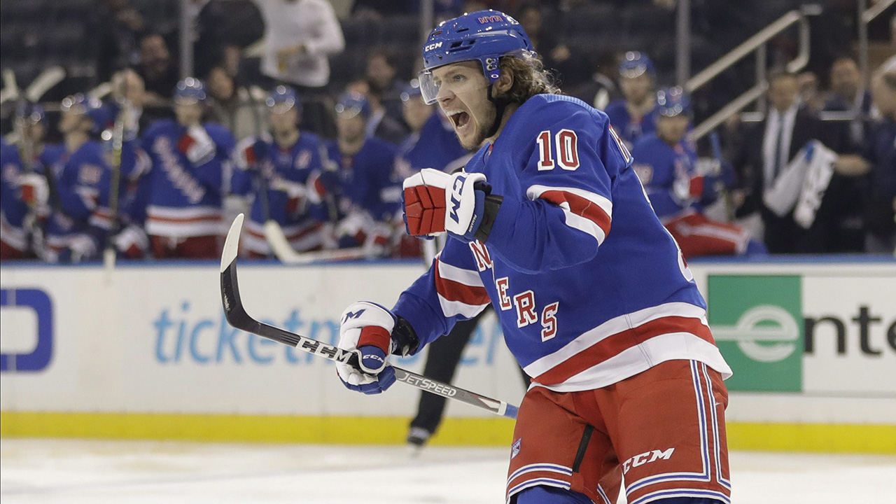 Rangers' Artemi Panarin can't wait to play with Patrick Kane