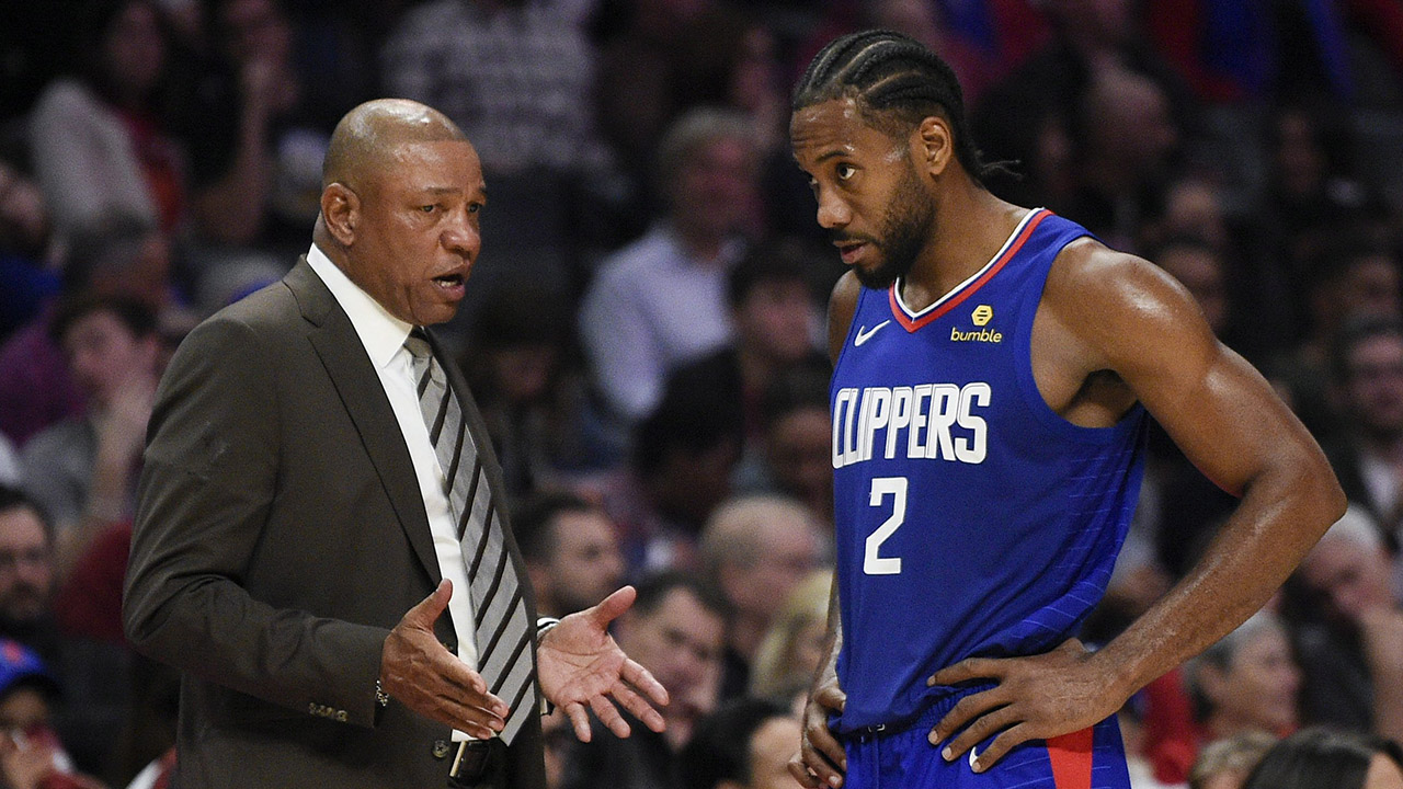 Clippers' Kawhi Leonard Talks Playing vs. Raptors, Receiving