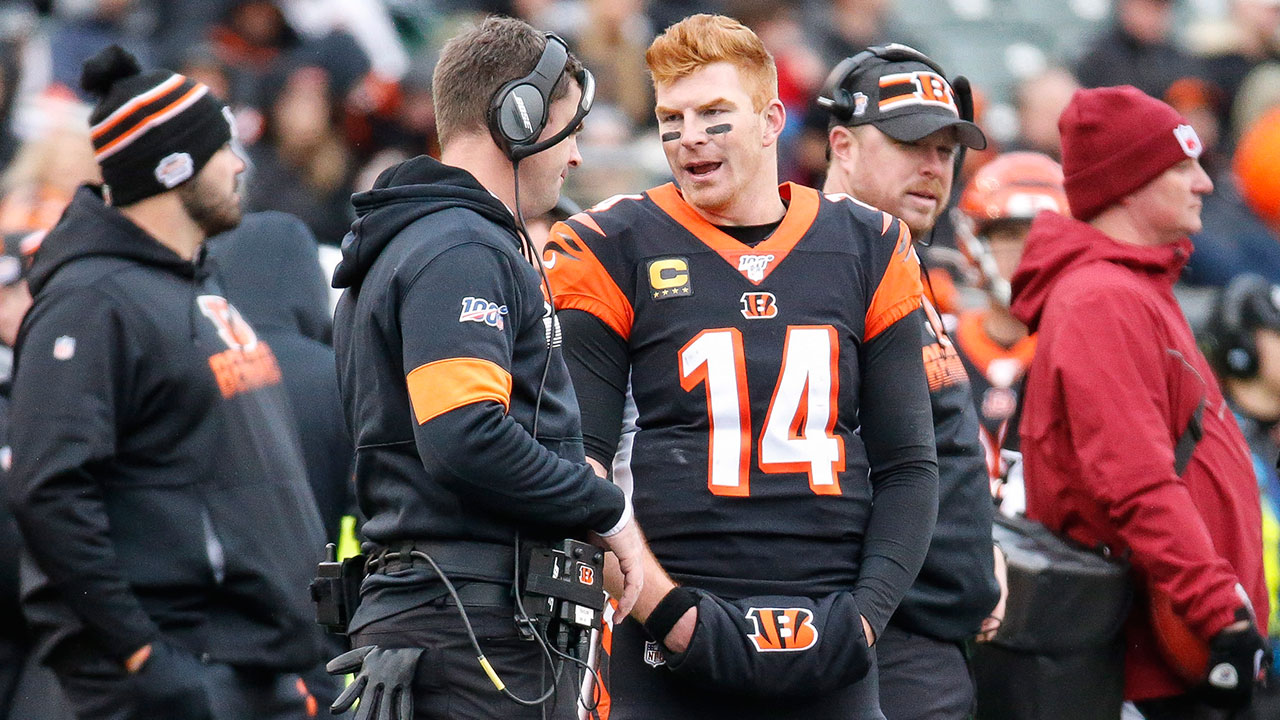 Bengals get first win of 2019 season Sunday against the Jets