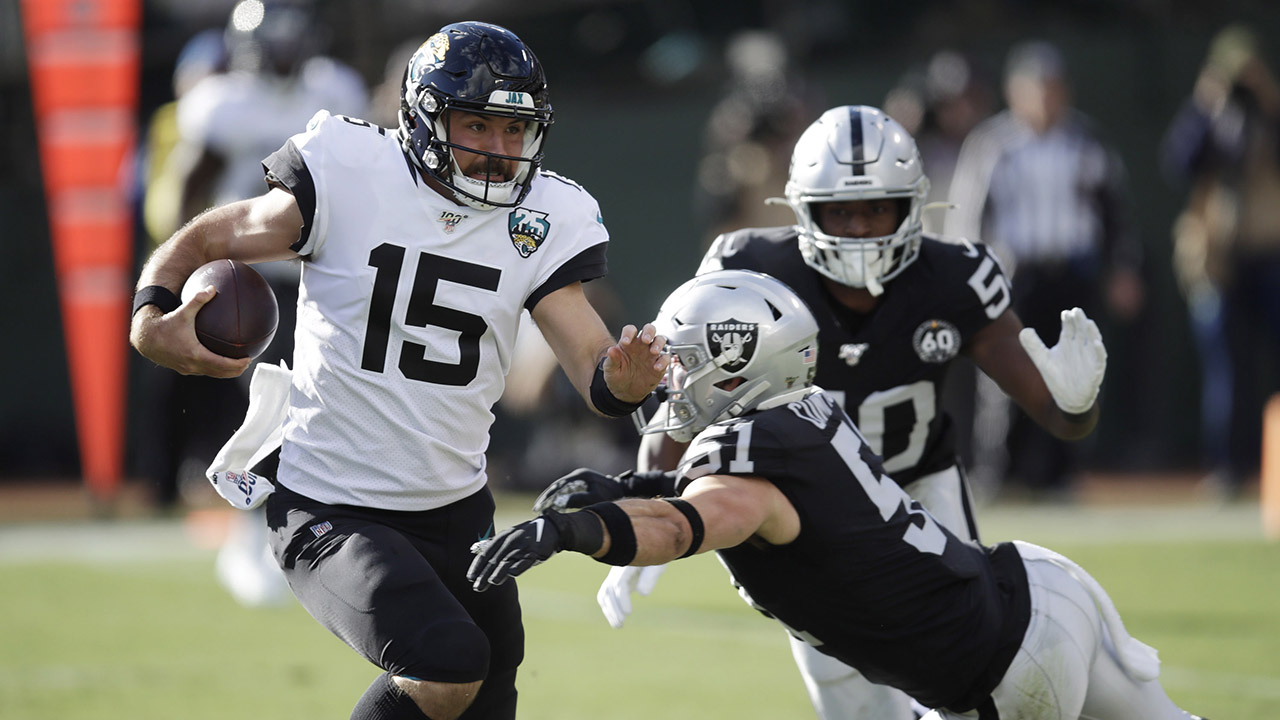 Jaguars spoil final Oakland game with 20-16 win over Raiders