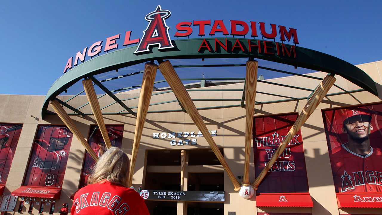 Angel Stadium of Anaheim, California