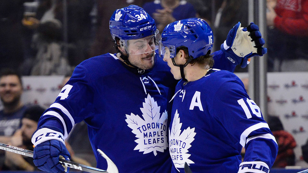 Marner, Matthews send Maple Leafs into Christmas break on a high note