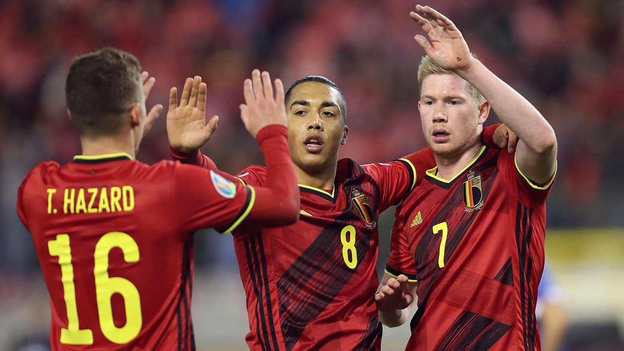 Belgium-FIFA-Rankings