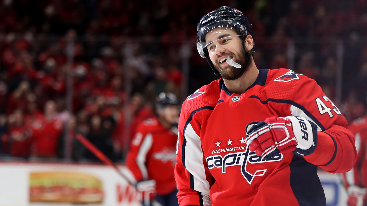 Tom Wilson is redefining physical play 