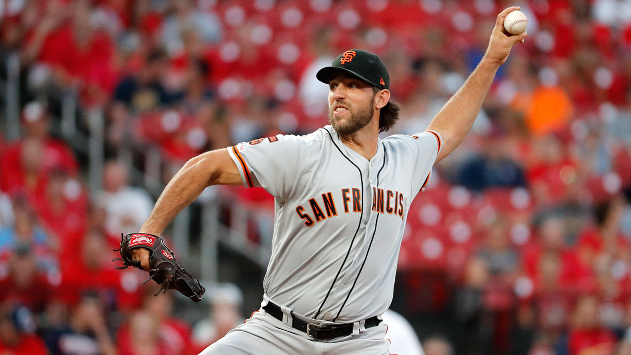 Madison Bumgarner discusses first Spring Training start