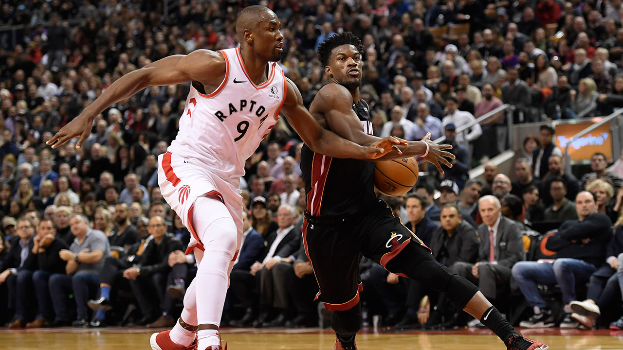 Raptors lose in OT to Heat, snapping nine-game home winning streak