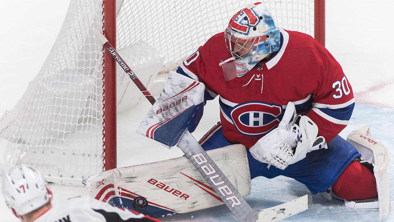 Primeau gets first NHL win as Canadiens edge Senat