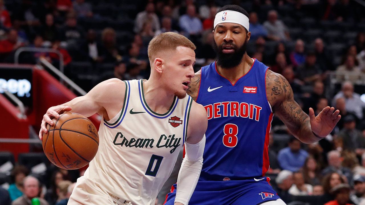 NBA Roundup: Bucks win in first game without Griffin; Pistons grab rare  victory