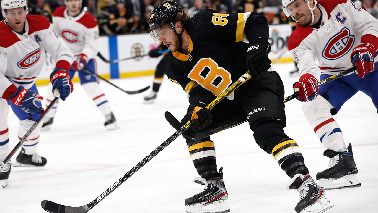 How Bruins Star David Pastrnak Is Bringing 'Pasta' Nickname To Life