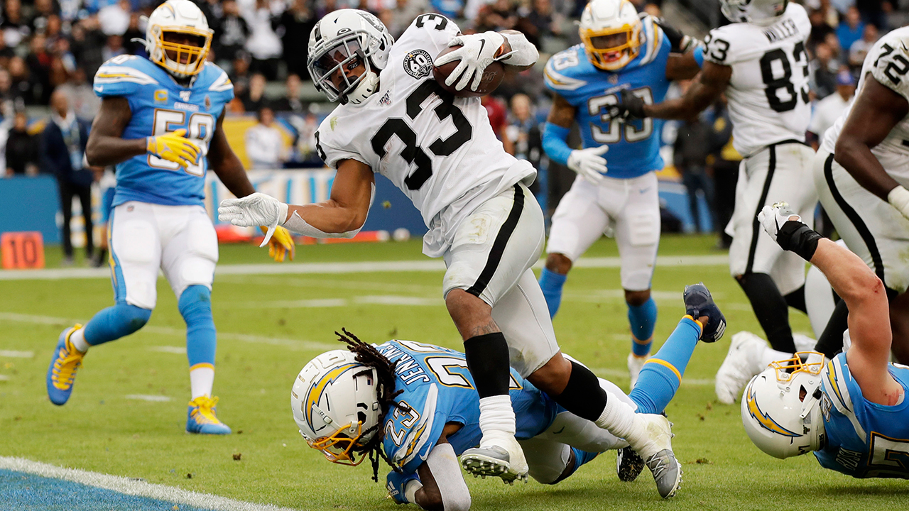 Raiders Keep Playoff Hopes Alive with Last Second Field-Goal