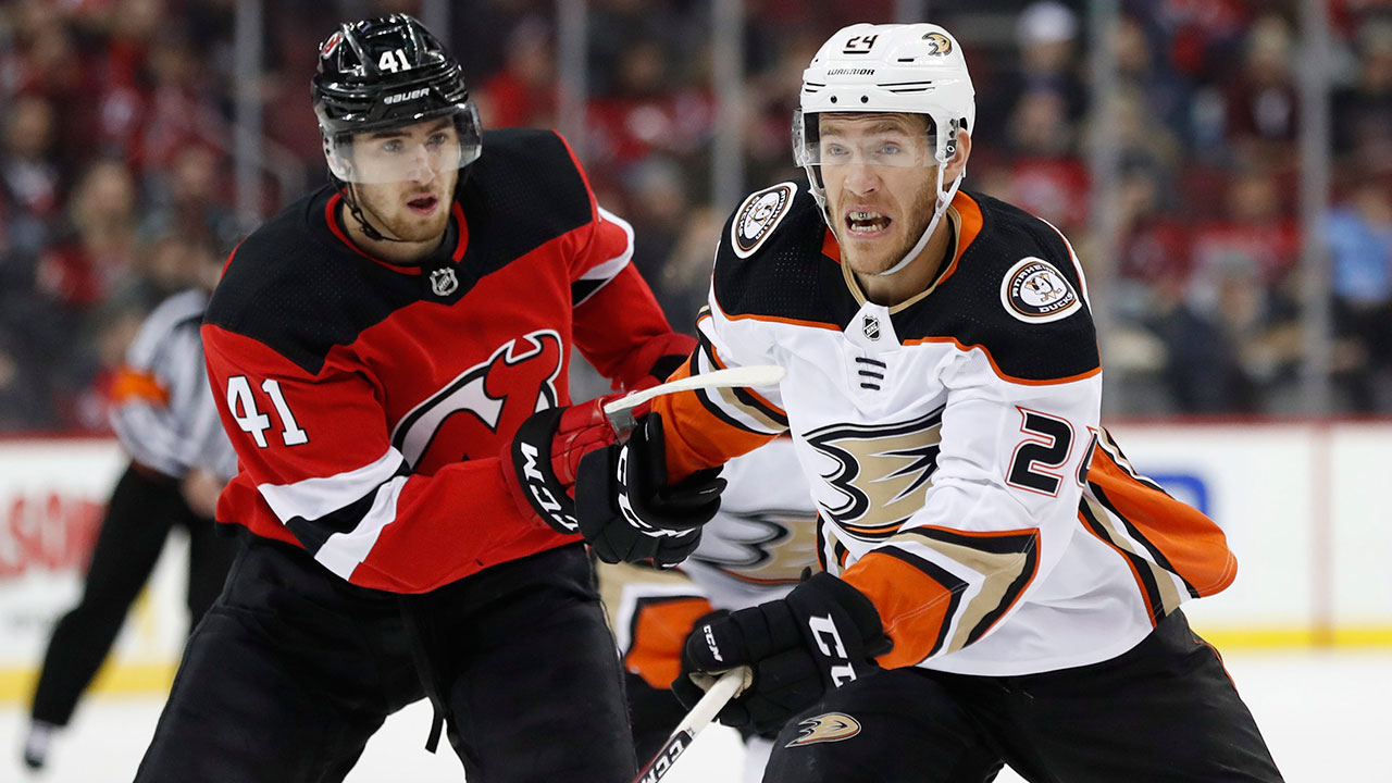 Devils win second straight and first sans Taylor Hall