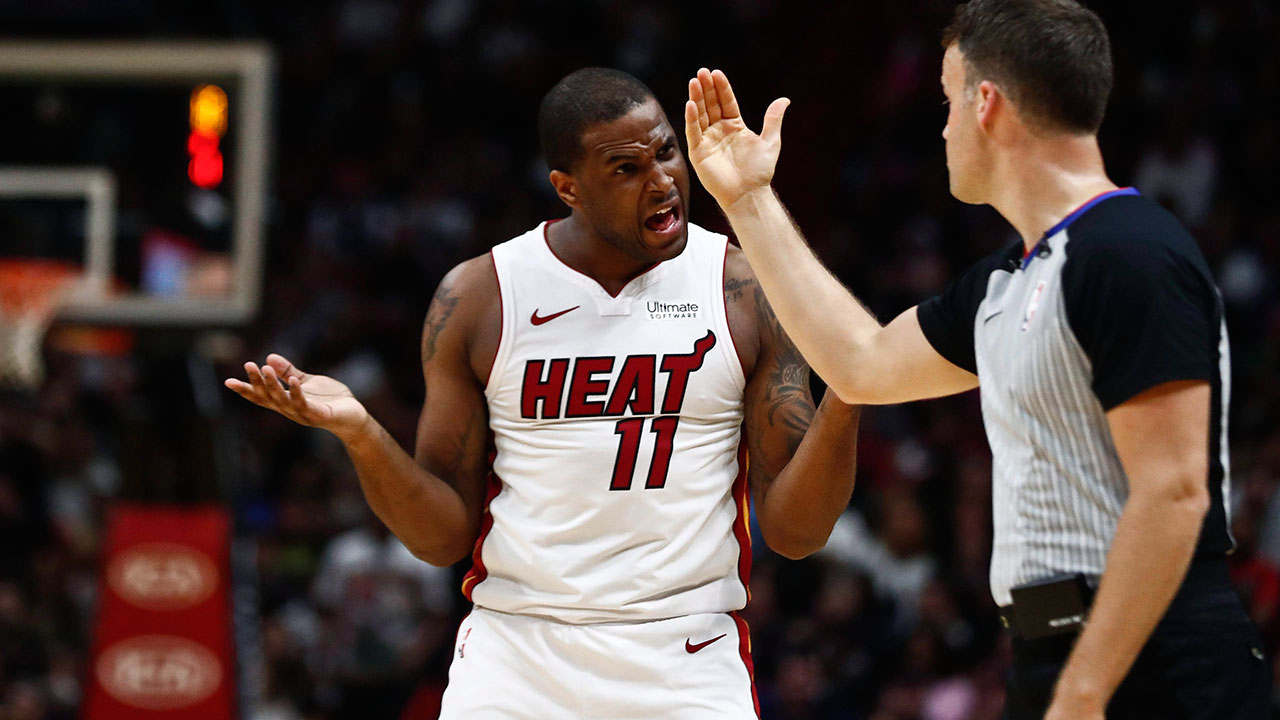 Miami Heat Suspend Dion Waiters