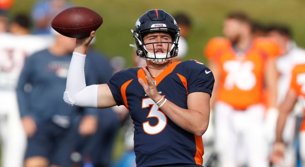 AP Source: Rookie QB Drew Lock starting for Broncos - Sportsnet.ca