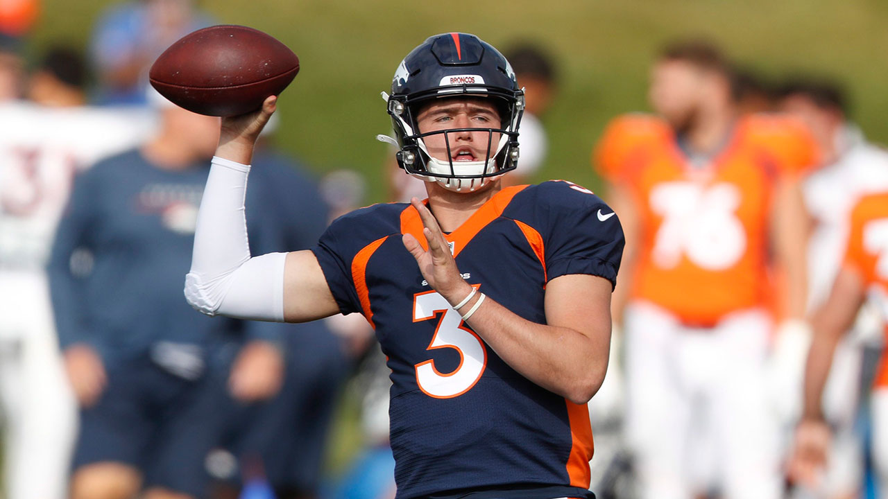 Drew Lock gets start at QB for Broncos vs. Dolphins