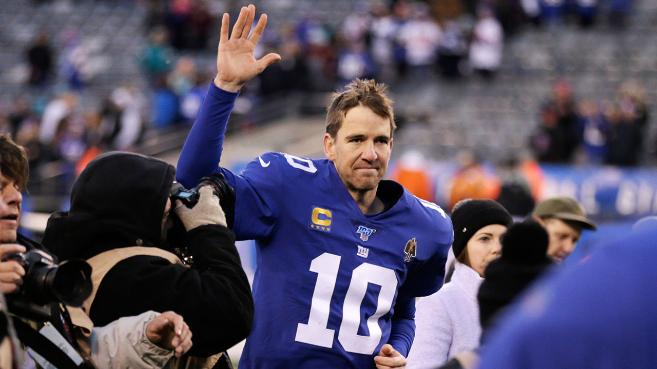 Eli Manning likely making his final NY Giants appearance Sunday