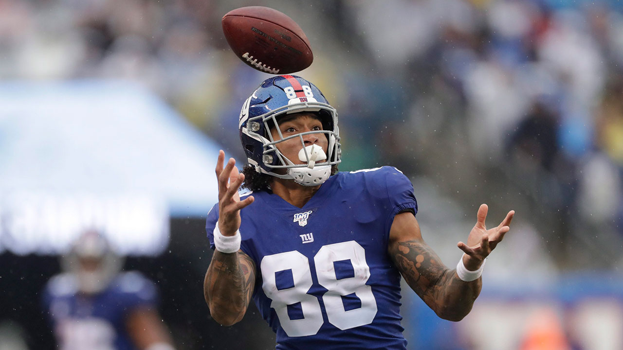 Season over for Giants' Engram