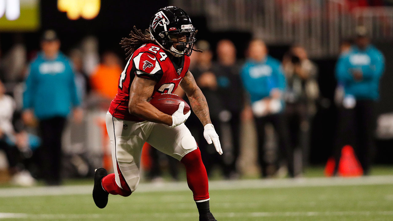 On the hot seat: Falcons defensive end Vic Beasley