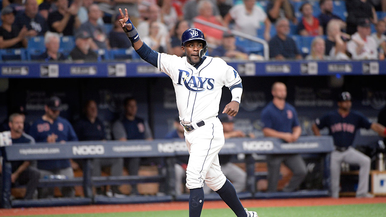 Rays non-tender OF Guillermo Heredia, making him free agent