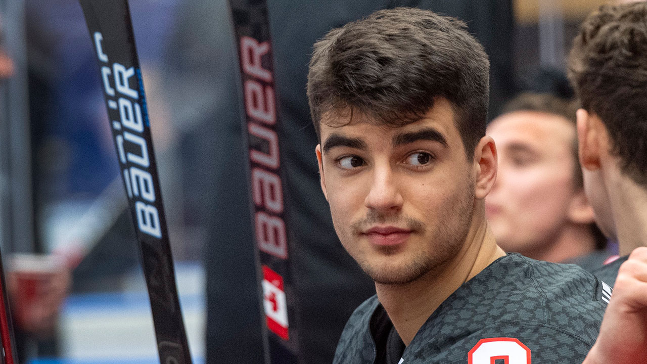 Canada's Joe Veleno suspended one game at world juniors for head