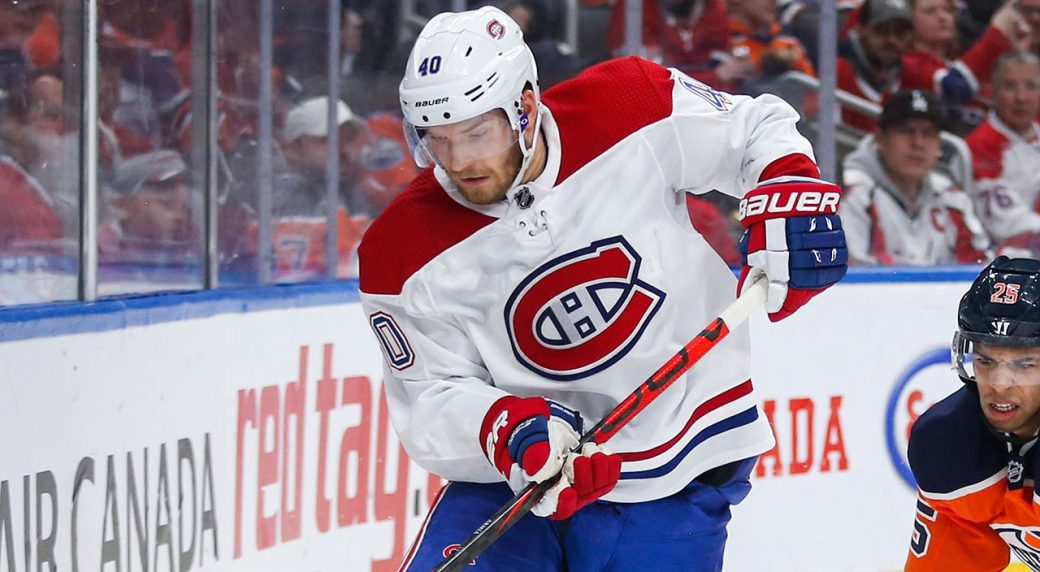 Canadiens Joel Armia Leaves Game Vs Jets With Upper Body Injury Sportsnet Ca