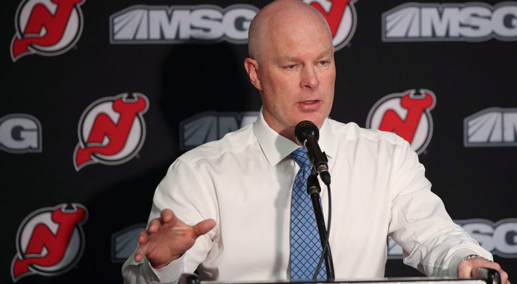 john hynes hockey